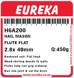 H6A200 - Masonry Nail -H6A200_label_T